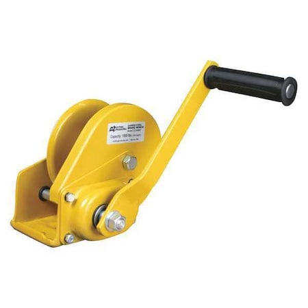 Hand Winch,1000 lb.,Carbon Steel
