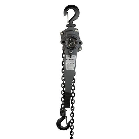 Lever Hoist,3000 lb.,5ft. Load Chain, 3000 lb. Load Capacity, 5 ft Hoist Lift
