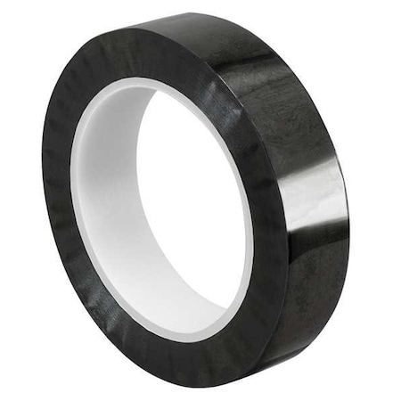 Splicing Tape, Black, 72 yd L, 1 in W