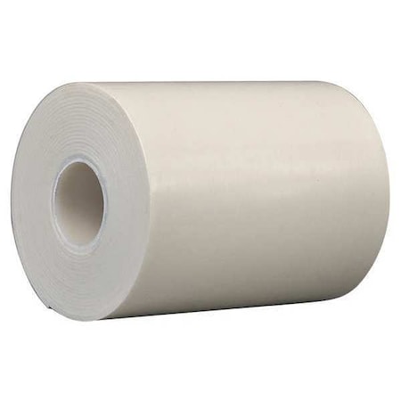 Double-Sided Foam Tape, 6 in W, 5 yd L, 1/16 in, Polyethylene Foam, Double-Sided