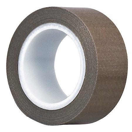 Cloth Tape, Brown, 5 yd L, 2 in W