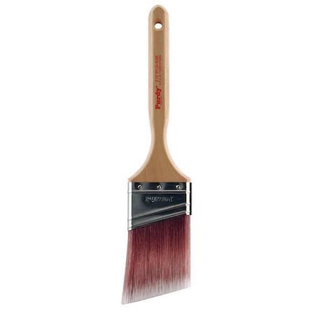 2-1/2" Angle Sash Ultra Smooth, Nylon Bristle, Paint Brush, Hardwood Handle