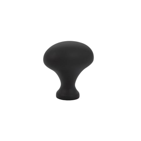Flat Black Knobs 86016US19