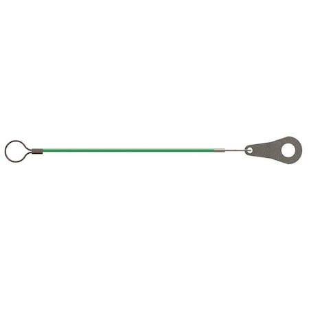 Tool Lanyard,Green,6 In. L