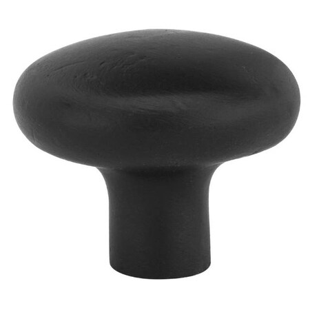 Flat Black Knobs 86117FB