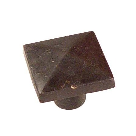 Flat Black Knobs 86145FB