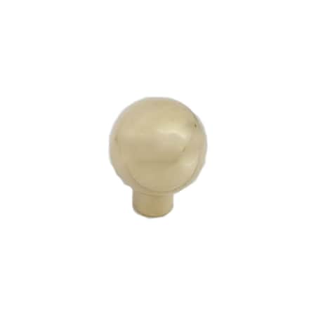 Unlacquered Brass Knobs 86152US3NL