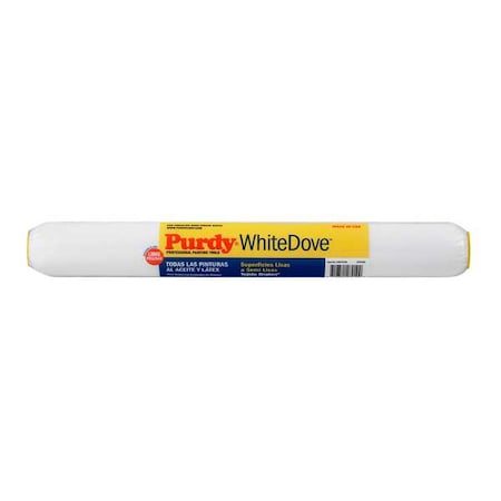 18" Paint Roller Cover, 3/8" Nap, Woven Dralon