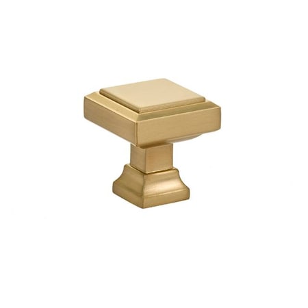 Satin Brass Knobs 86295US4