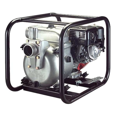 Engine Trash Pump,7.1 HP