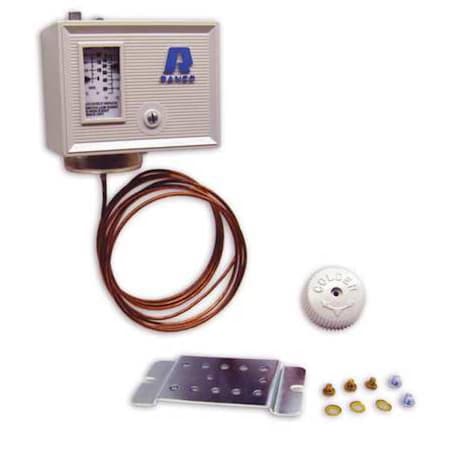 Temperature Control,SPDT,0 To 55