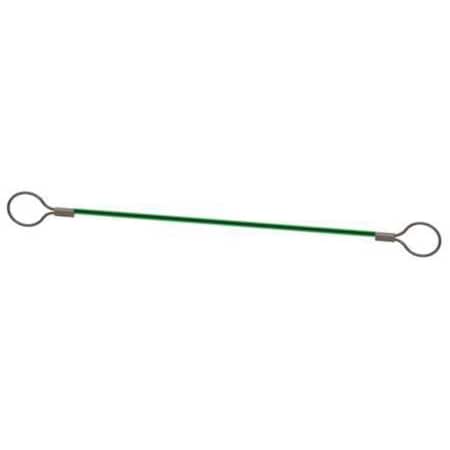 Tool Lanyard,Stainless Steel,12 In. L