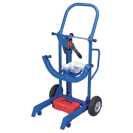 Break Drum Dolly,H 24 In.