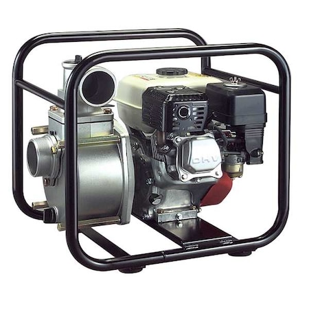 Engine Driven Semi-Trash Pump,4.8 HP