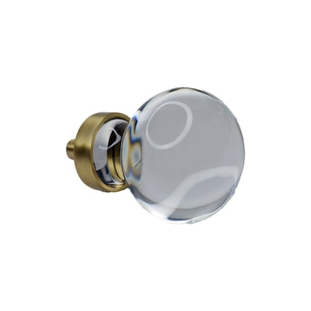 Satin Brass Knob 86395US4