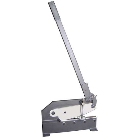 Bench Plate Shear,12 In,1/2 In Dia