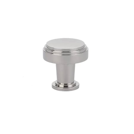 Satin Nickel Knob 86432US15