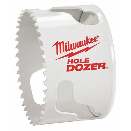 3-5/8" HOLE DOZER Bi-Metal Hole Saw (Shrink Wrap)