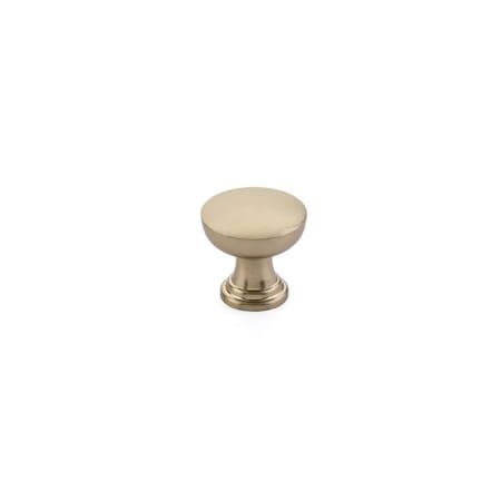 Satin Brass Knob 86467US4