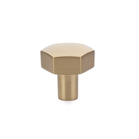 Satin Brass Knob 86457US4
