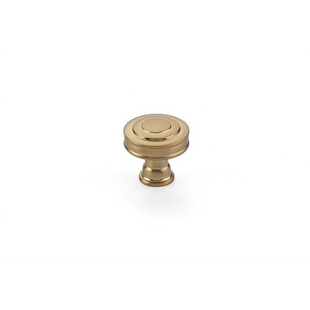Satin Brass Knob 86463US4