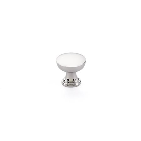 Bright Nickel Knob 86467US14