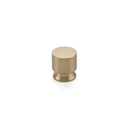 Satin Brass Knob 86470US4