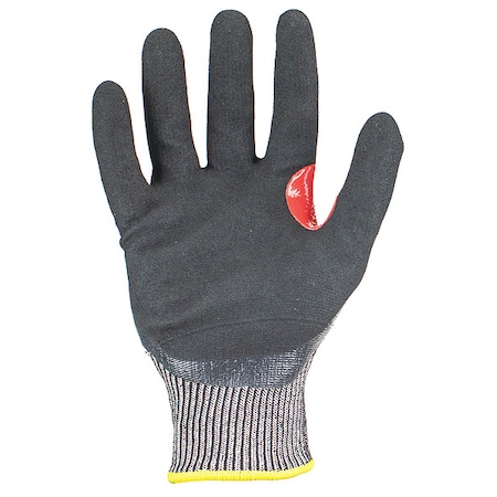 Knit Gloves, Cut Level A5 ,Double Dipped ,Nitrile ,Sandy ,XL 1 PR