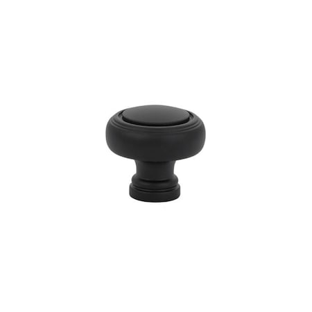 Flat Black Knob 86610US19