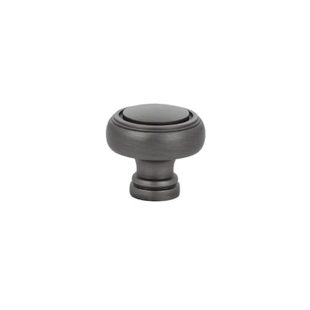 Antique Nickel Knob 86610US15A