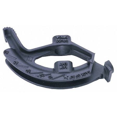 Conduit Bender Head,1/2 EMT,Rigid