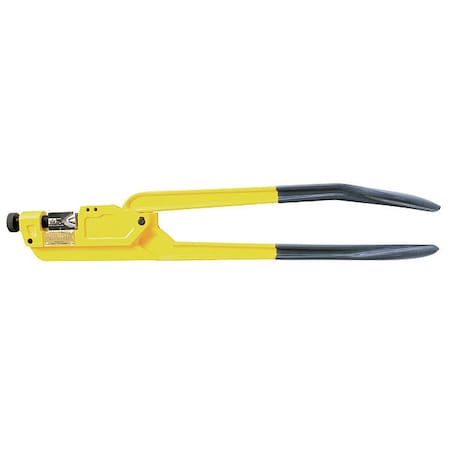 22 in Dieless Crimper 6 to 4/0 Aluminum, 8 AWG to 250 KCMIL Copper