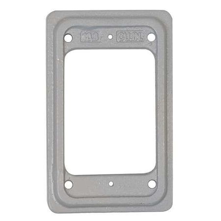 Cast Device, 1 Gang, Malleable Iron