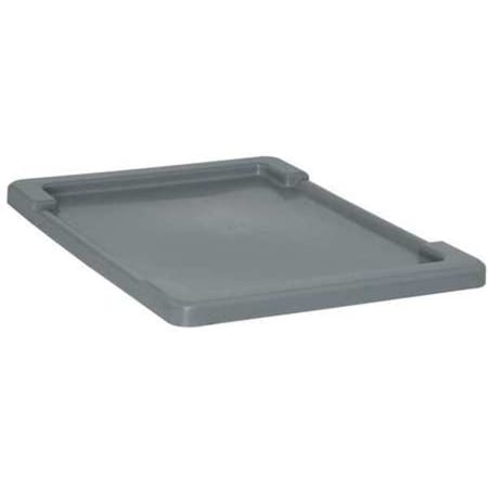 Gray Plastic Lid
