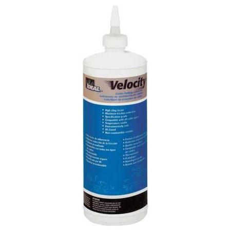 Wire Pulling Lubricant,1 qt Bottle,White
