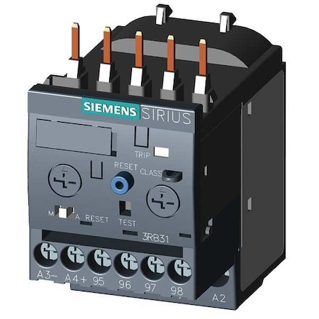 Overload Relay, 1NC/1NO, 1 A Min current, 4 A Max current, 690V AC