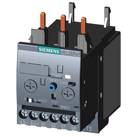 Overload Relay, 1NC/1NO, 3 A Min current, 12 A Max current, 690V AC