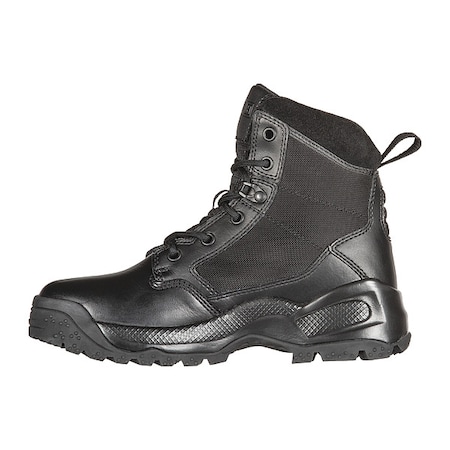 Men's Nylon Upper, Rubber Outsole, Plain Toe, Lace Up, Black, 10 D