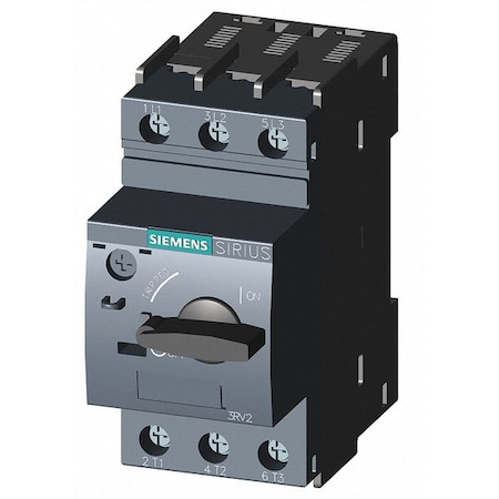 Manual Motor Starter, Not Applicable, 3 P, 3 Phase, Selector Switch, 0.80 A