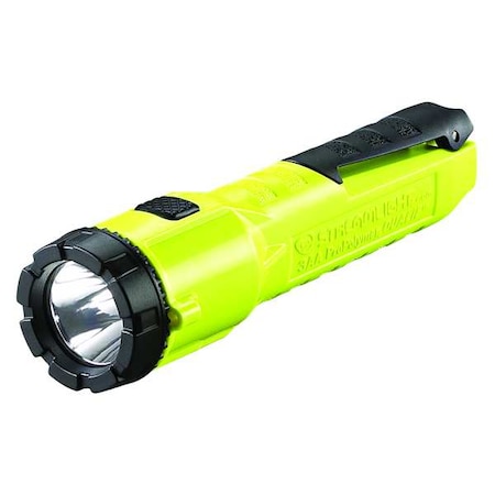 Dualie 3AA Flashlight, Yellow Handheld Flashlight, 245 lm