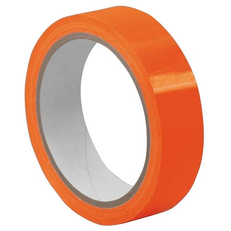 Bag Sealing Tape,Orange,3/8In x 72Yd