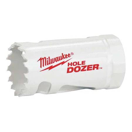 1-1/16 HOLE DOZER Bi-Metal Hole Saw (Shrink Wrap)