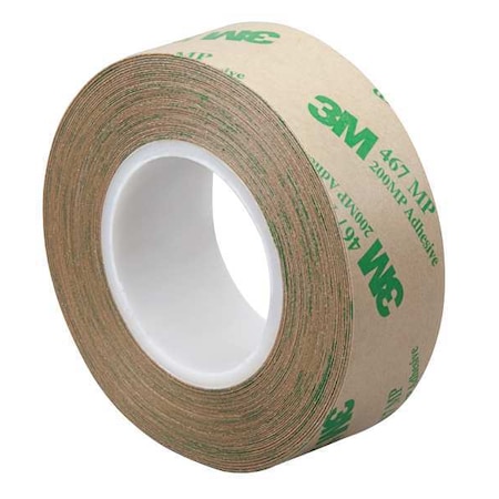 Transfer Tape, Transparent, 20 yd L, 1 in W