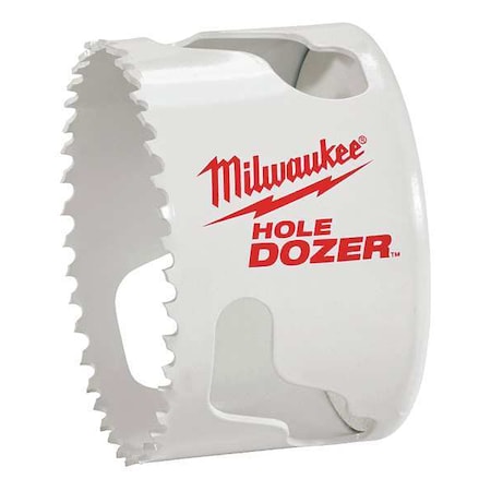 3-3/8" HOLE DOZER Bi-Metal Hole Saw (Shrink Wrap)