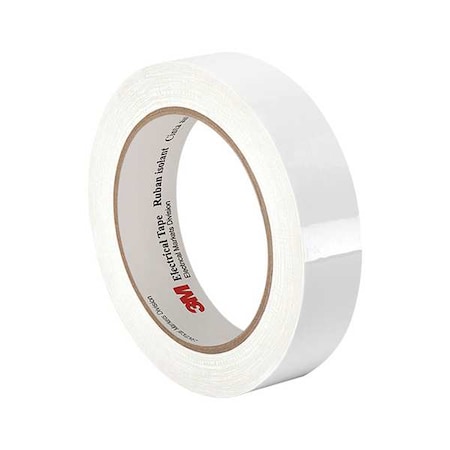 ElectricalTape,White,72ydL,1/4inW
