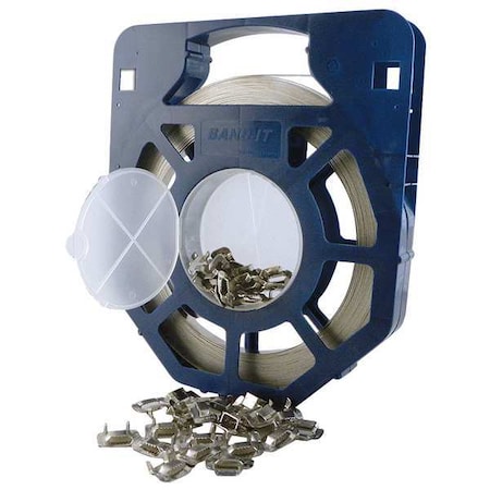 Stainless Steel Band And Buckle Kit
