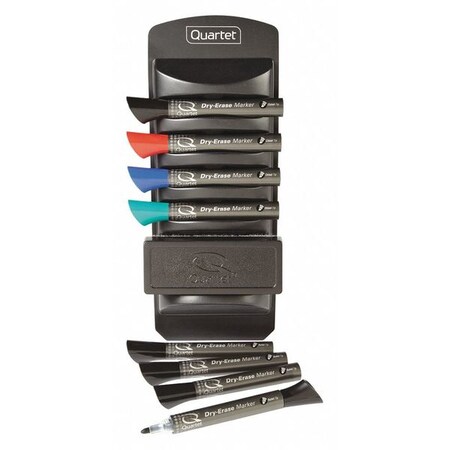 Dry Erase Marker and Eraser Set,PK8