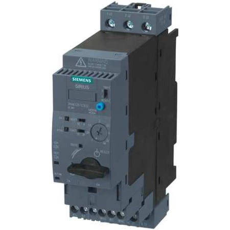 Non-Reversing IEC Magnetic Motor Starter, No Enclosure NEMA Rating, 110 to 240V AC/DC, 3 Poles, 1NO/1NC