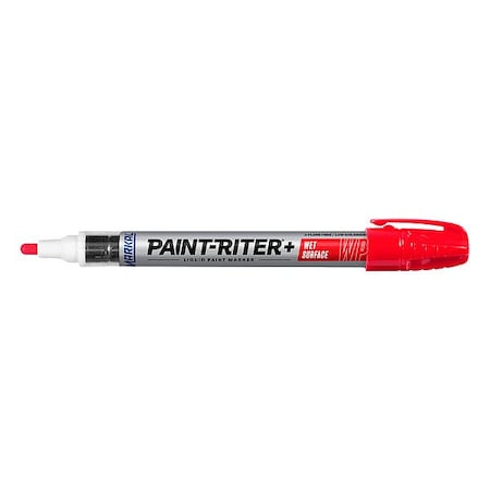 Paint Marker, Medium Tip, Red Color Family, Paint
