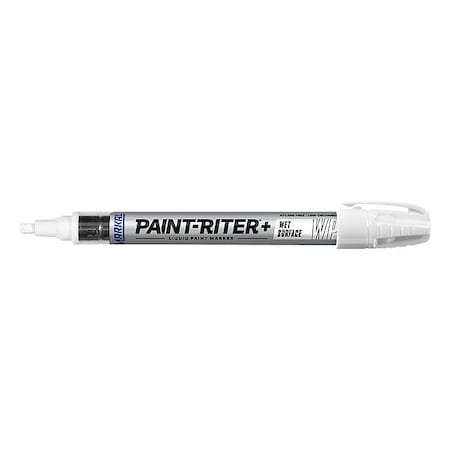 Paint Marker, Medium Tip, White Color Family, Paint